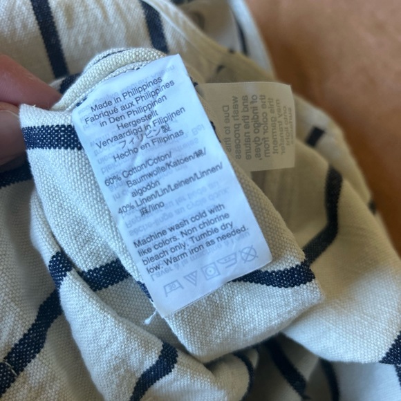 Madewell striped Jumpsuit - Picture 13 of 14